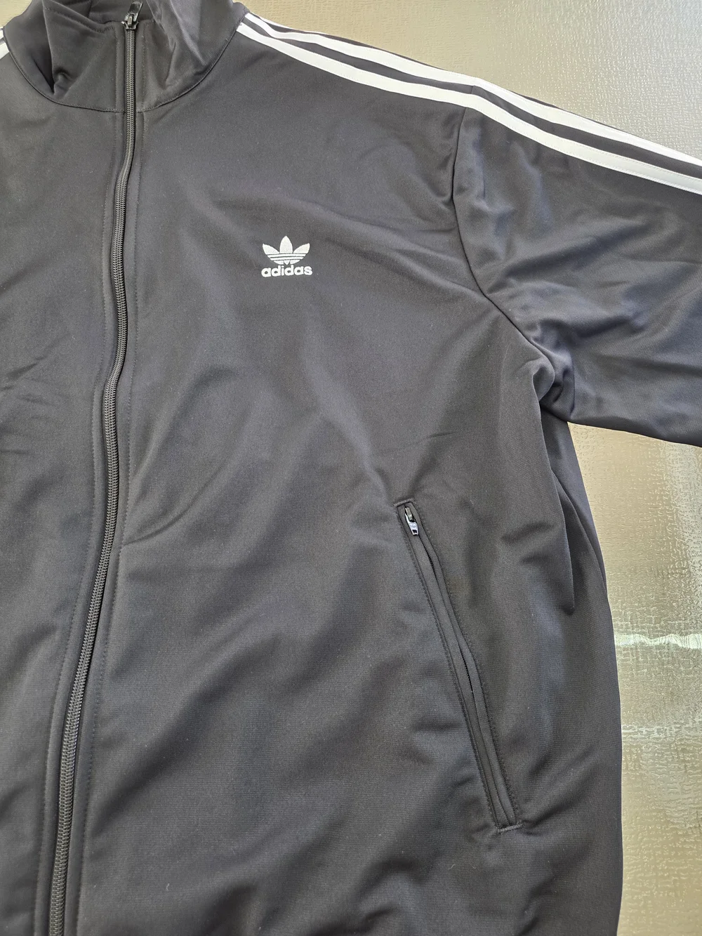 Adidas Firebird TT Track Jacket XL Streetwear Y2K Athleisure Classic Zip